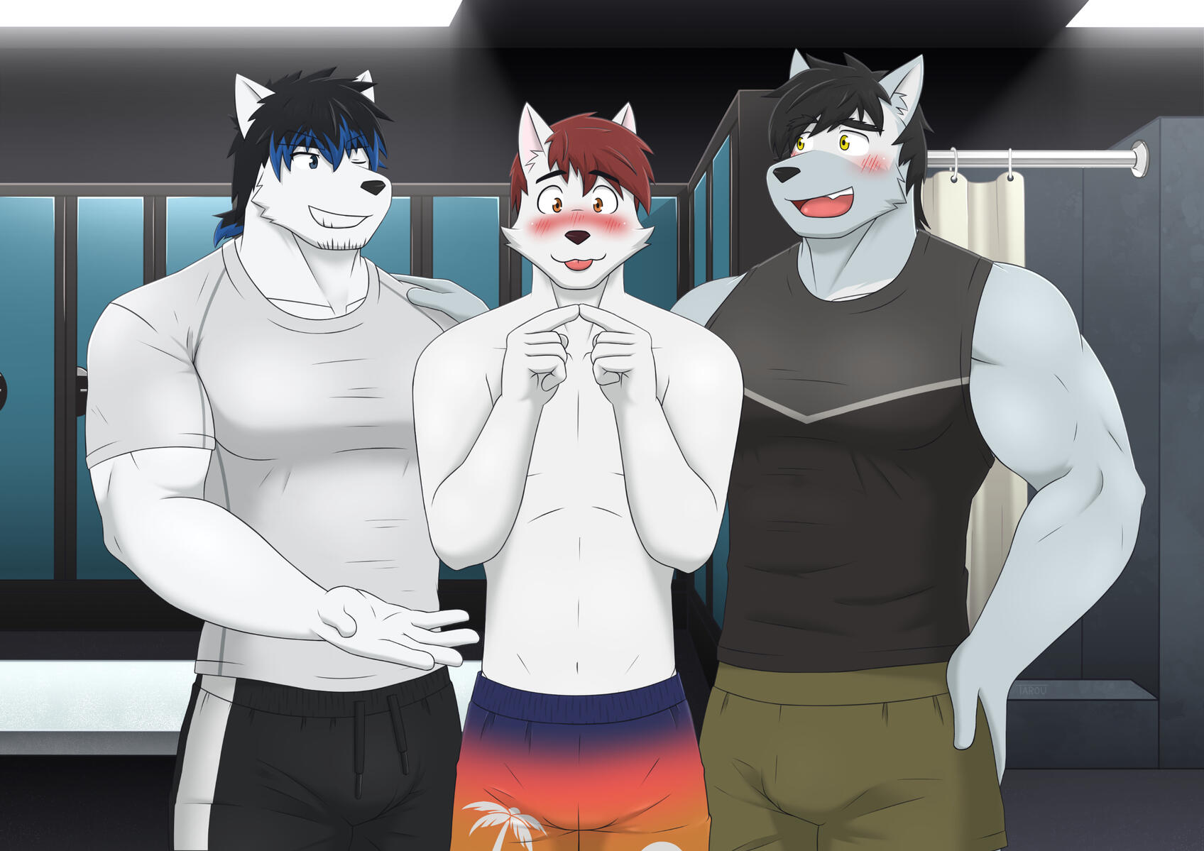 An artist, a pool boy and a quarterback (ft. Fuze's Marcus and Duke)