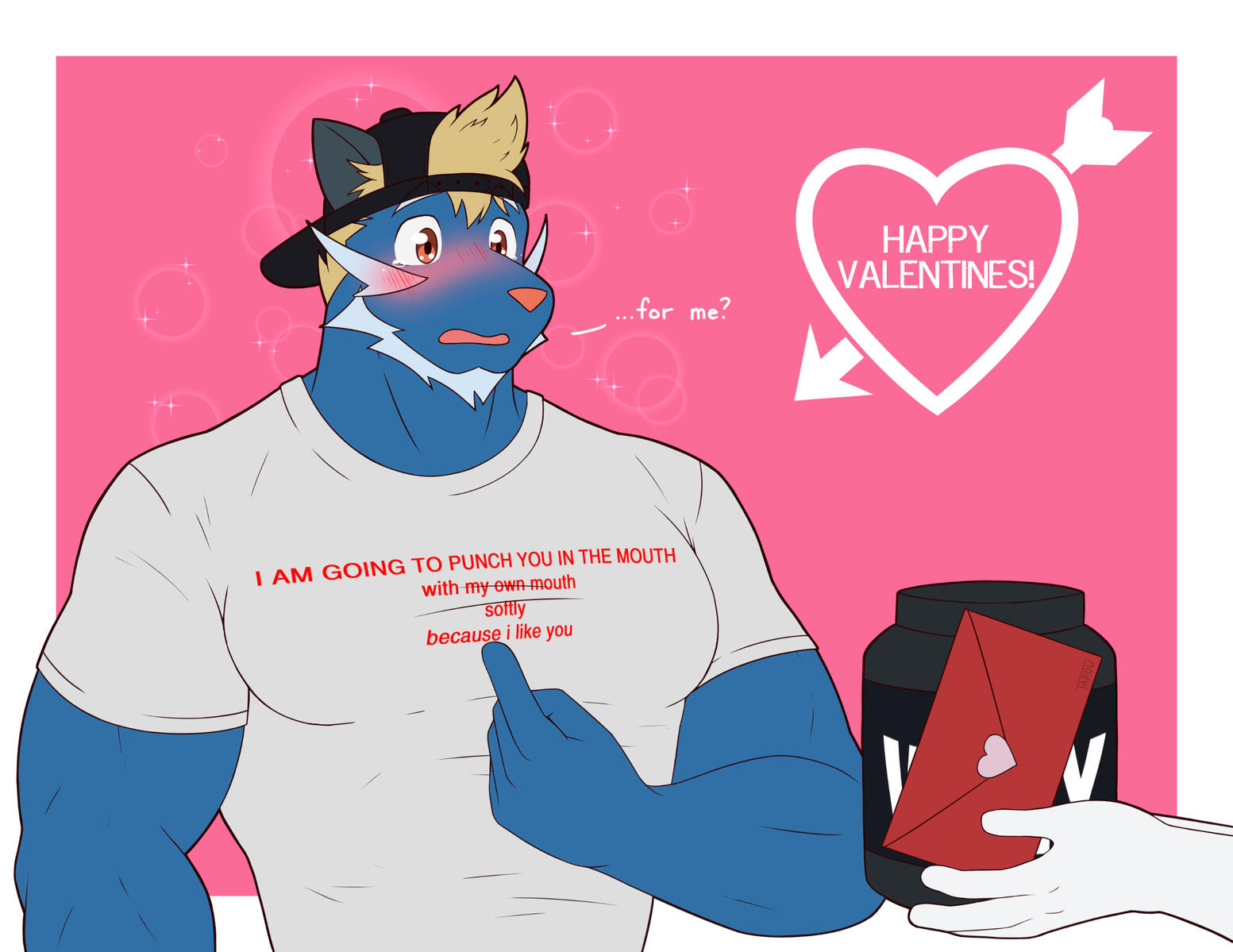Treating your gymbro right on Valentine's Day